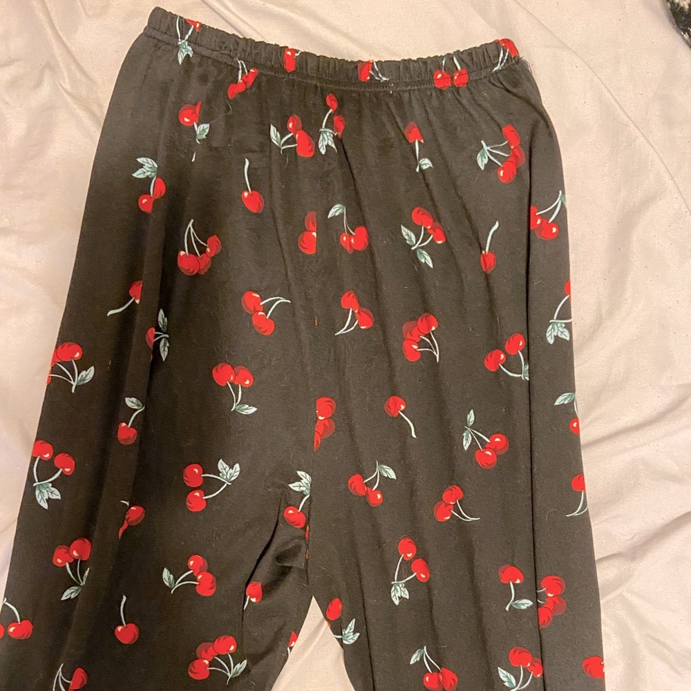 Cherry Pajamas